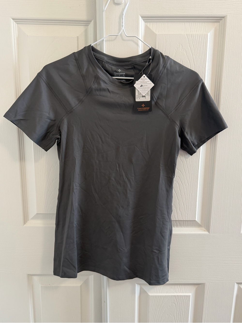 Women's Short Sleeve Active Tee - Gray